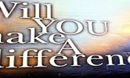 Hoe maak je een verschil in de wereld?
