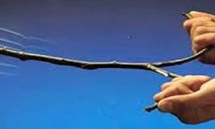 Lilian Ferru in gesprek met geoloog en wichelroedeloper Erik Kasteleijn