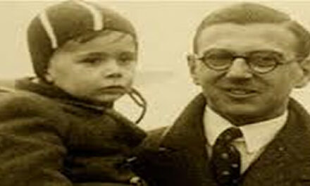 Sir Nicholas Winton “Saving the Children”