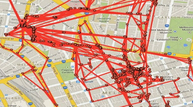 Proof Of How Google Maps Has Been Tracking Your Every Move