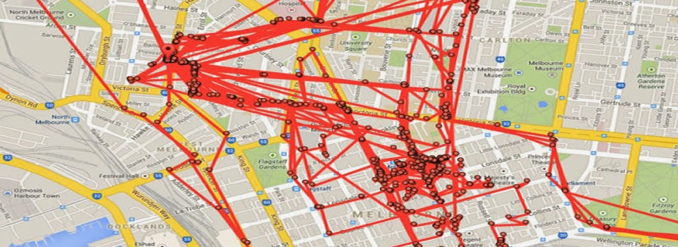 Proof Of How Google Maps Has Been Tracking Your Every Move