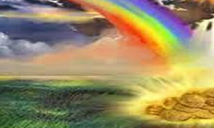 Dansen waar de pot met goud staat