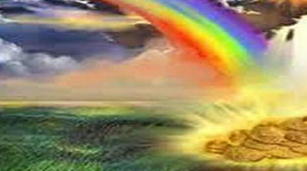 Dansen waar de pot met goud staat