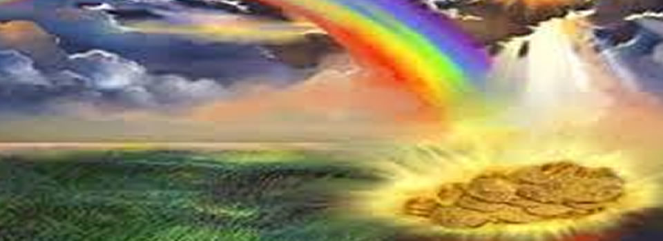 Dansen waar de pot met goud staat