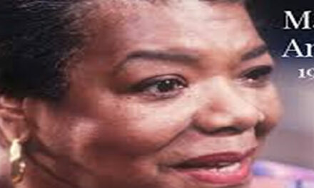 Maya Angelou On Finding Courage