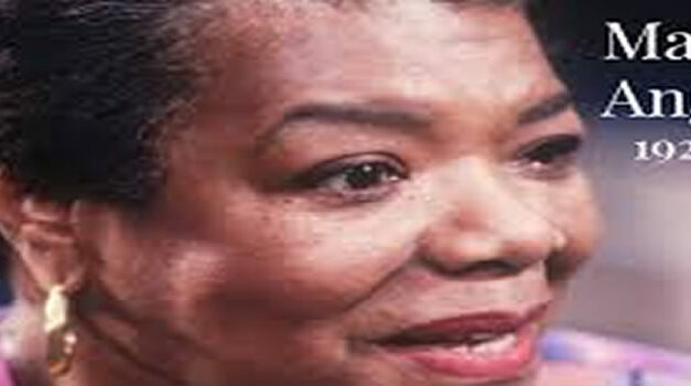 Maya Angelou On Finding Courage