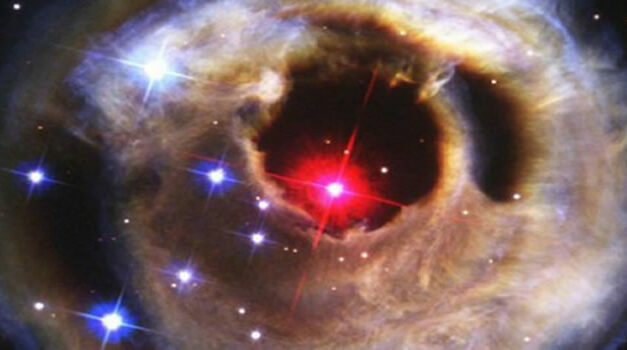 Watch A Star Explode In A Time Lapse