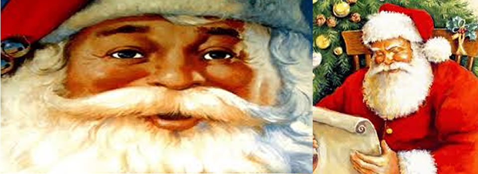 Using Santa to Get Kids to Obey & Racist Vaccine Distribution Ideas