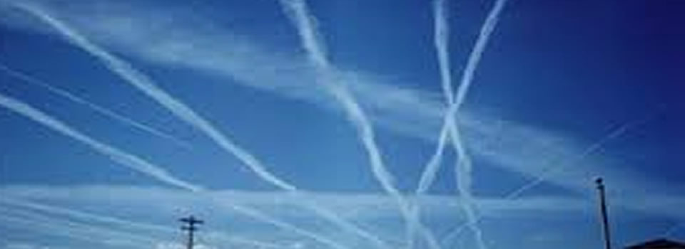 Het geheim achter chemtrails