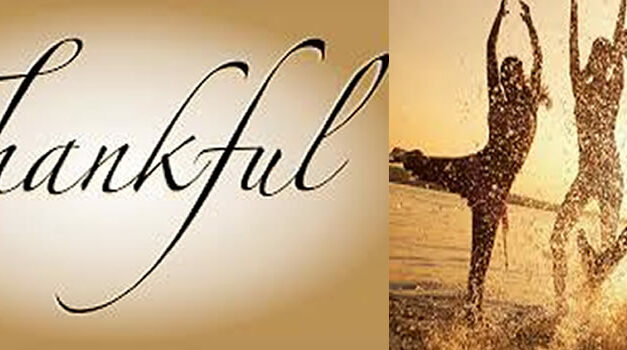 Dankbaarheid als medicijn