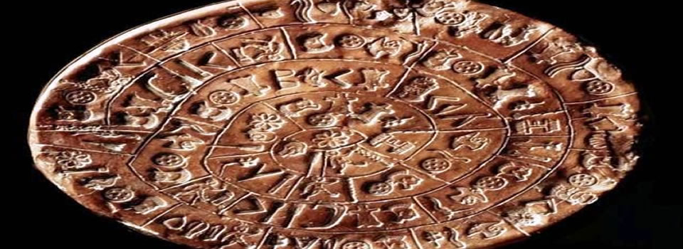 De code van de 4000 jaar oude ‘Phaistos schijf’ gekraakt