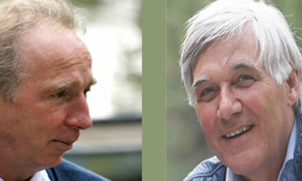 Lilian Ferru in gesprek met Will Heutz en Joep de Jong