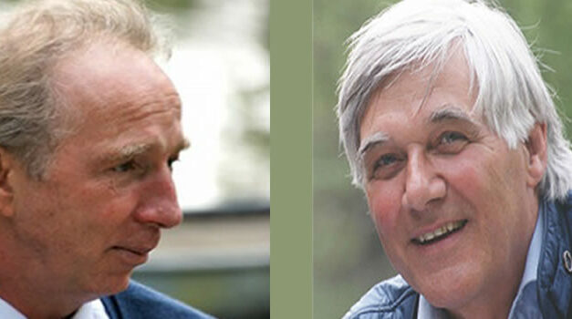 Lilian Ferru in gesprek met Will Heutz en Joep de Jong