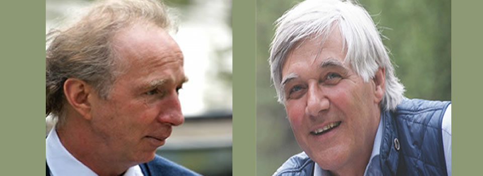 Lilian Ferru in gesprek met Will Heutz en Joep de Jong