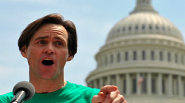 Jim Carrey met zijn visie op gezondheid en vaccinaties