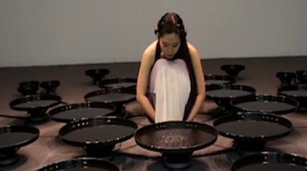 This Amazing Artist Uses Emotional Brain Waves To Manipulate Water