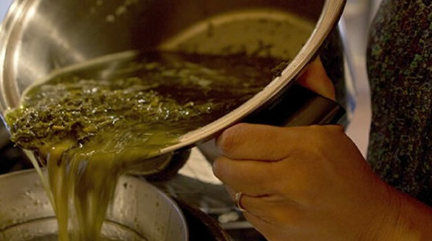 Here the Recipe to make Cannabis Oil