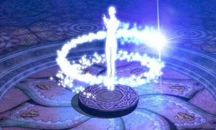 Key-Experience of Kay Hougaard (Living on Light)