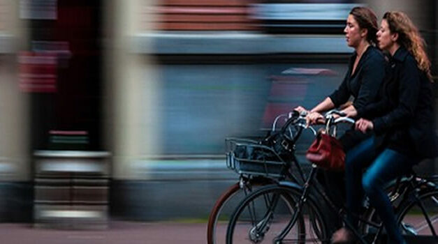 Fietsers leven langer