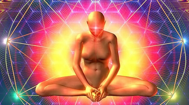 Blossom Goodchild. Direct Voice channel for The Federation Of Light