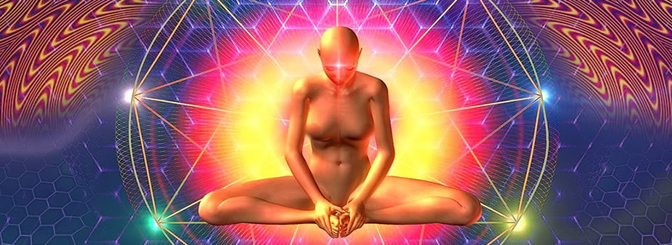 Blossom Goodchild. Direct Voice channel for The Federation Of Light