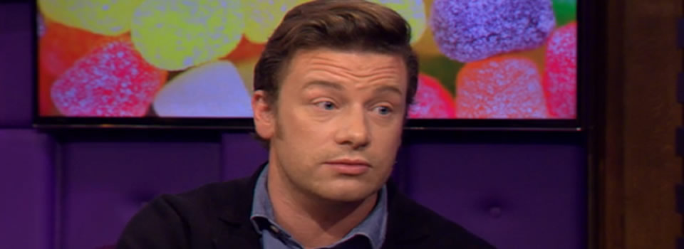 Jamie Oliver in opstand tegen suiker