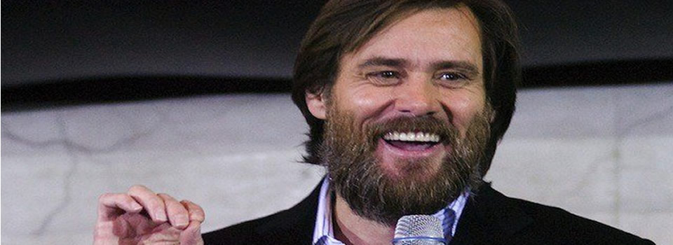 Jim Carrey At Golden Globes 2016