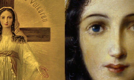 Boodschap van Jean Freer: Vrouwe van alle Volkeren