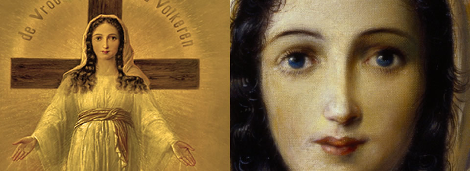 Boodschap van Jean Freer: Vrouwe van alle Volkeren