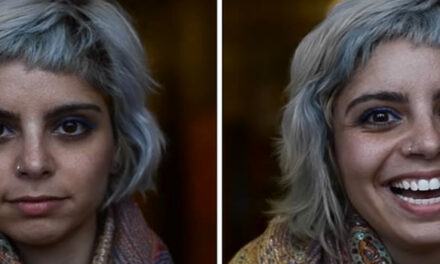 Student Captures When People Are Told They Are Beautiful