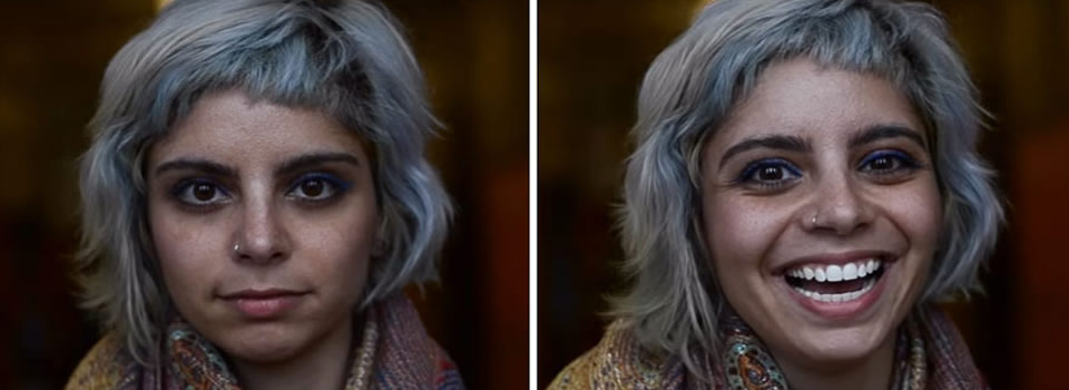 Student Captures When People Are Told They Are Beautiful