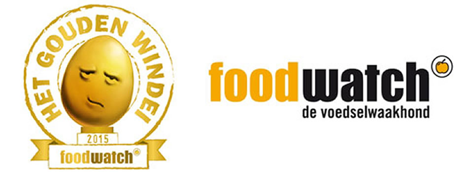 Foodwatch nomineert 7 producten voor Gouden Windei 2015