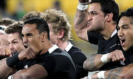 Jonah Lomu honored with hakas during emotional public funeral