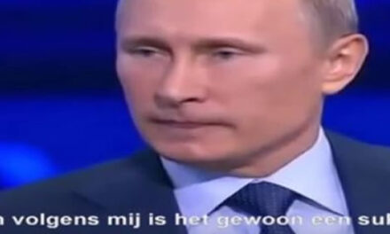 Is Vladimir Putin gevaarlijk?