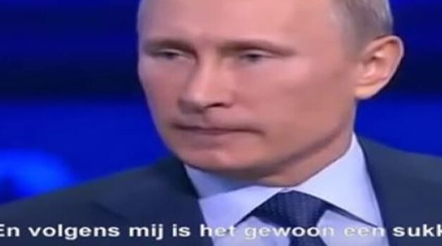 Is Vladimir Putin gevaarlijk?