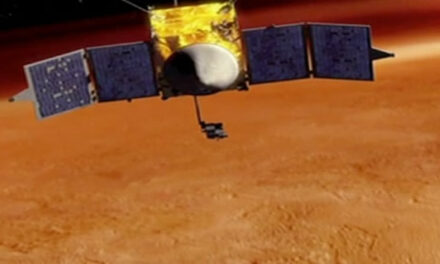 Nederlanders oogsten tomaten en radijsjes van ‘Martiaanse grond’