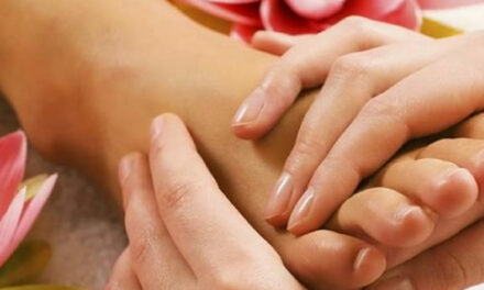 Masseer je voeten voor het slapen gaan