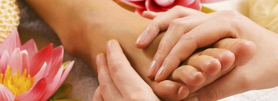 Masseer je voeten voor het slapen gaan