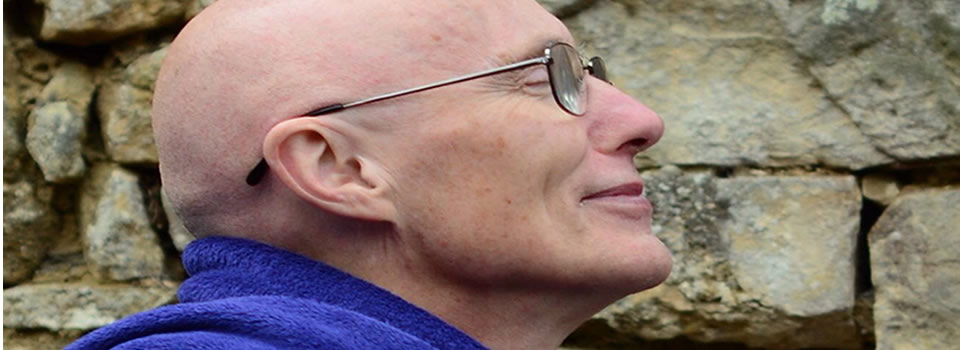 Maak kennis met Tareth, een spiritueel leraar uit Glastonbury