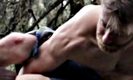 Prachtig: ‘kilted yoga’