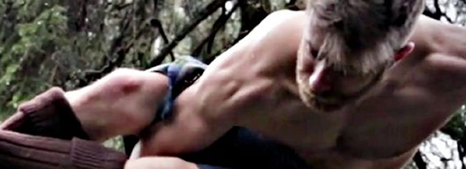 Prachtig: ‘kilted yoga’