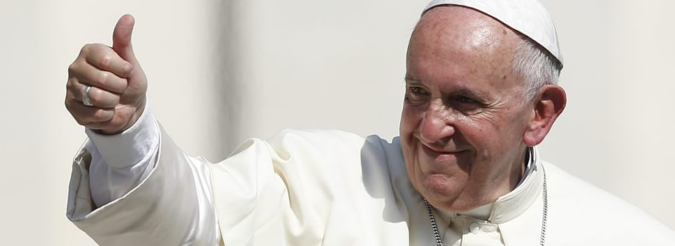 Ted Talk: Zalvende woorden van Paus Francis