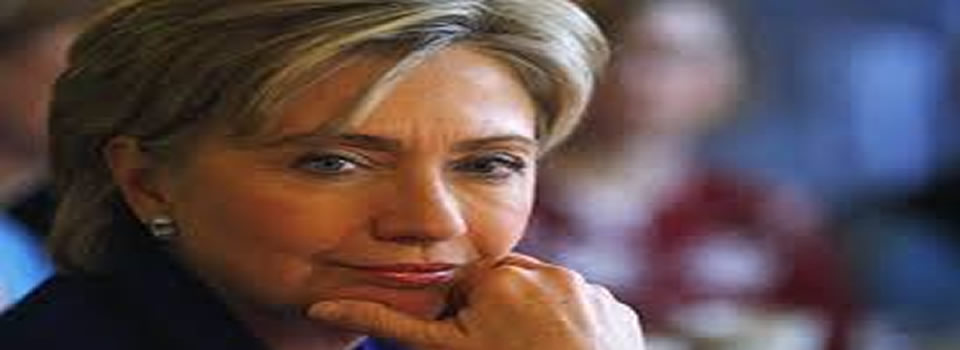 Hilary Clinton’s eerste optreden na de verkiezingen