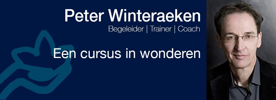 Interview Peter Winteraeken over ‘Een Cursus in Wonderen’
