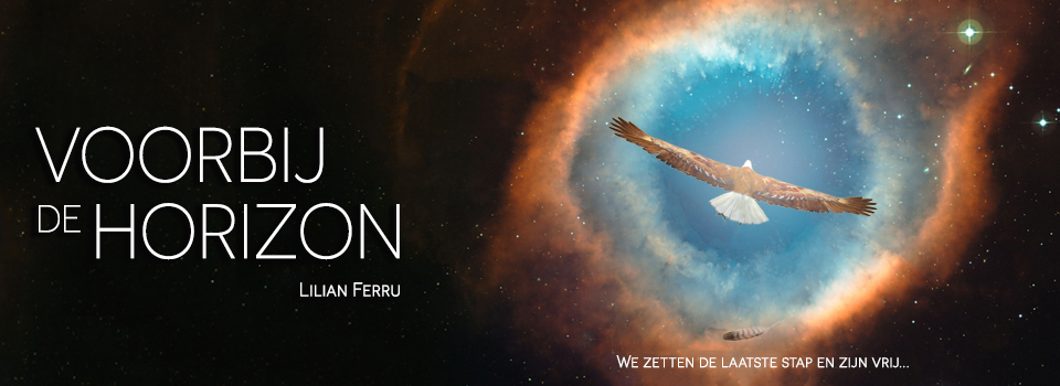 Het nieuwe boek van Lilian Ferru: Voorbij de Horizon