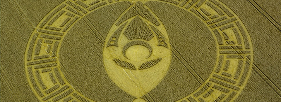 First Crop Circle of 2019 Appeared In England