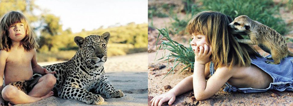 Tippi Degre “Tippi van Afrika”