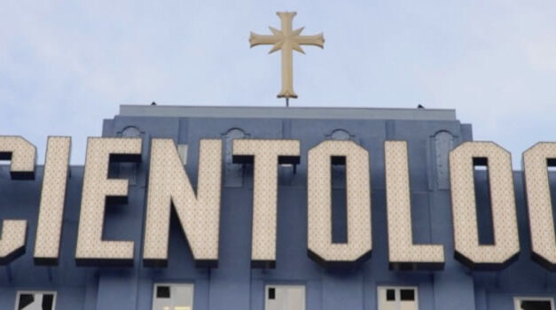 Aaron Smith-Levin over Scientology