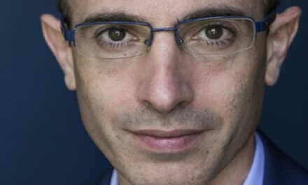 Yuval Noah Harari in gesprek met Adriaan van Dis