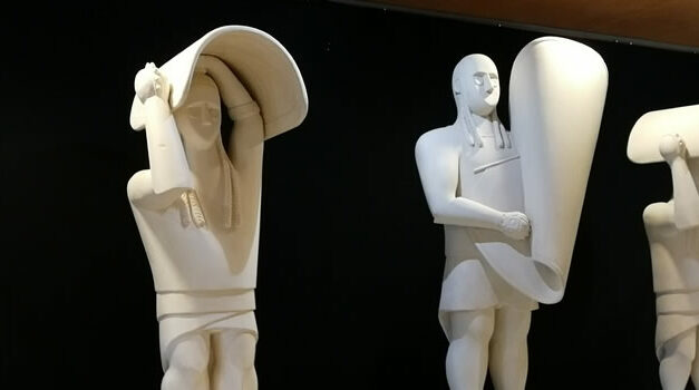 Peter den Haring over de reuzen op Sardinië